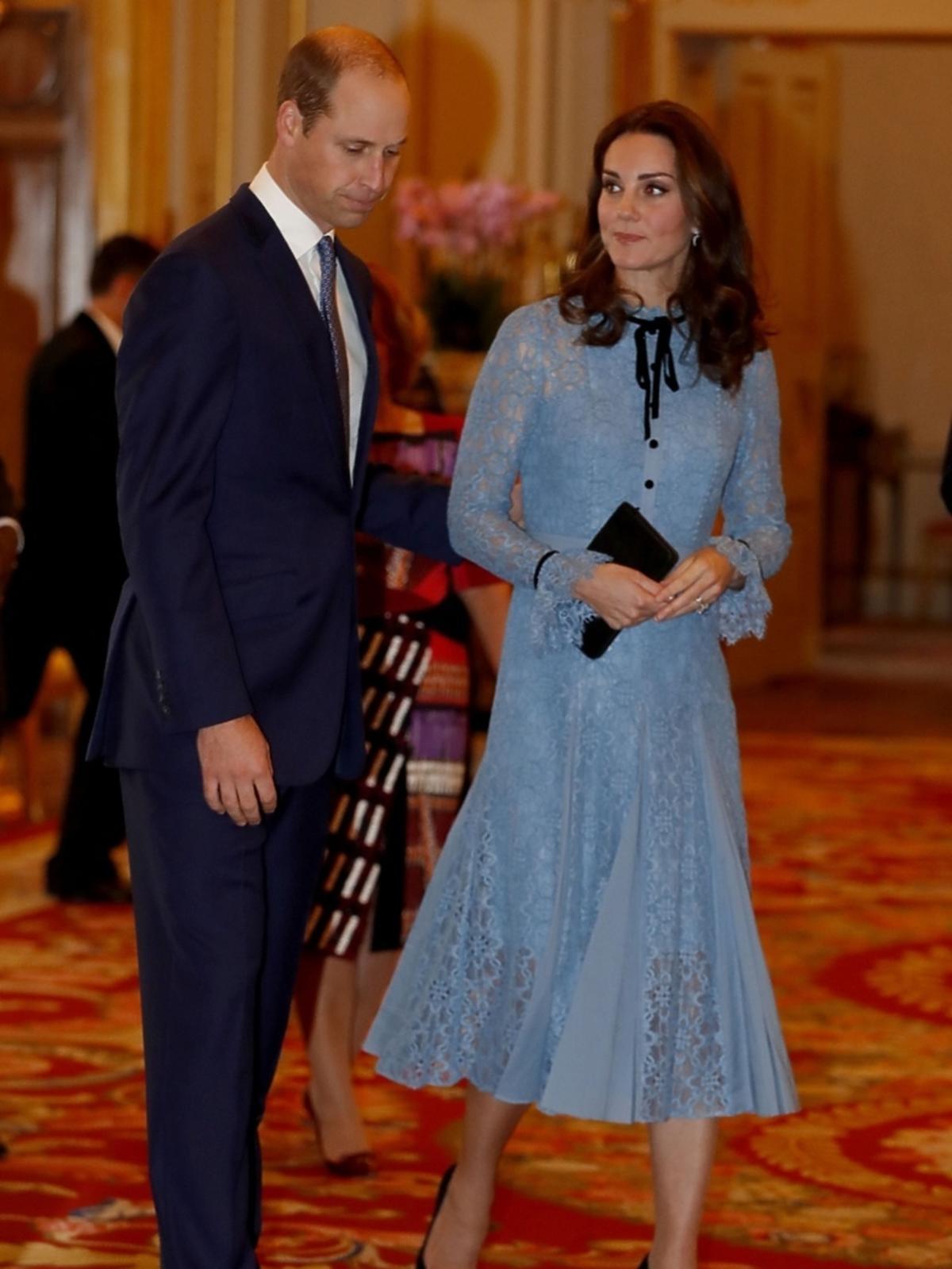 księżna Kate, książę William