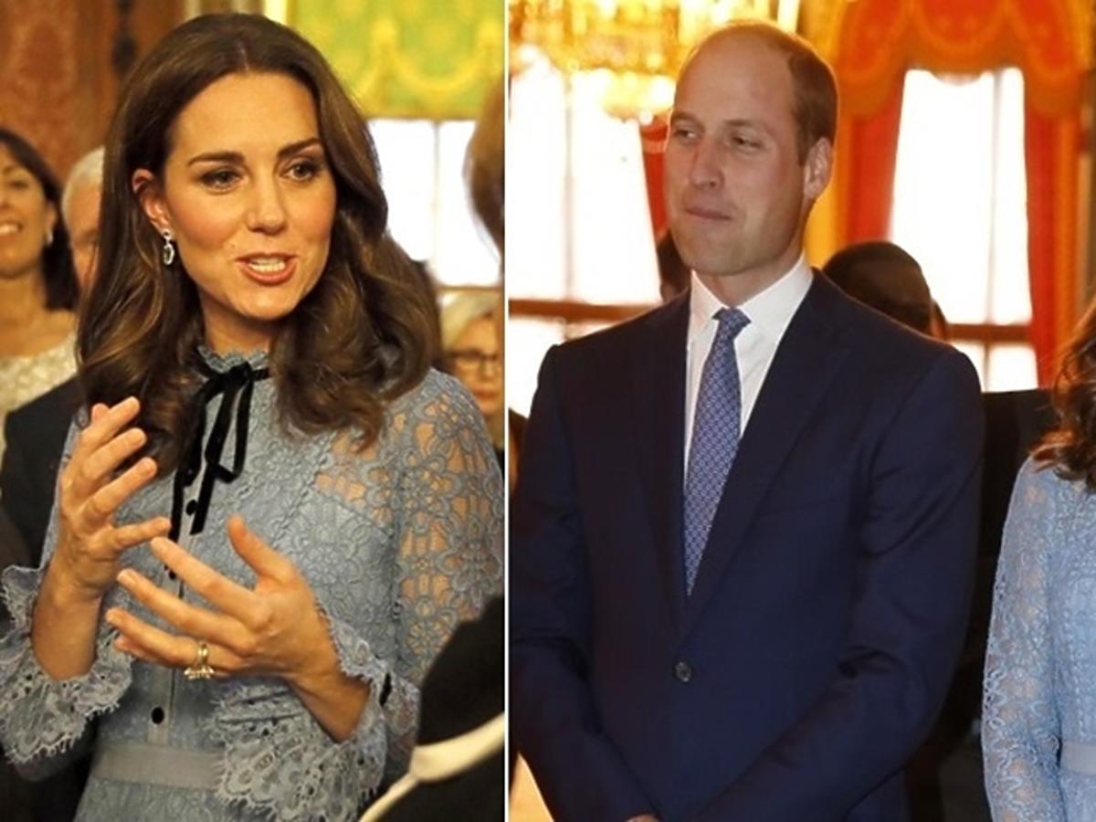 księżna Kate, książę William