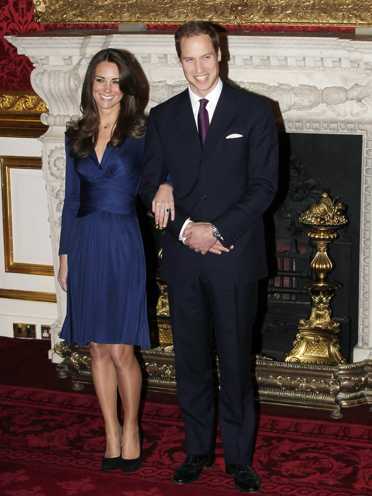 księżna Kate, książę William