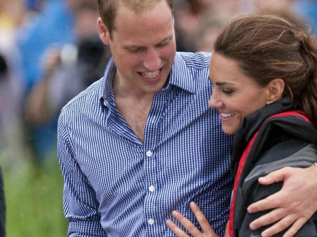 księżna Kate, książę William