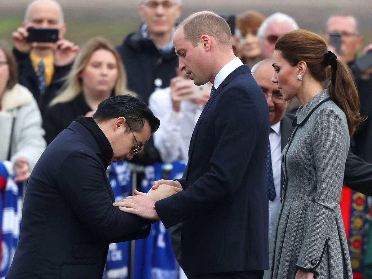 księżna Kate, książę William