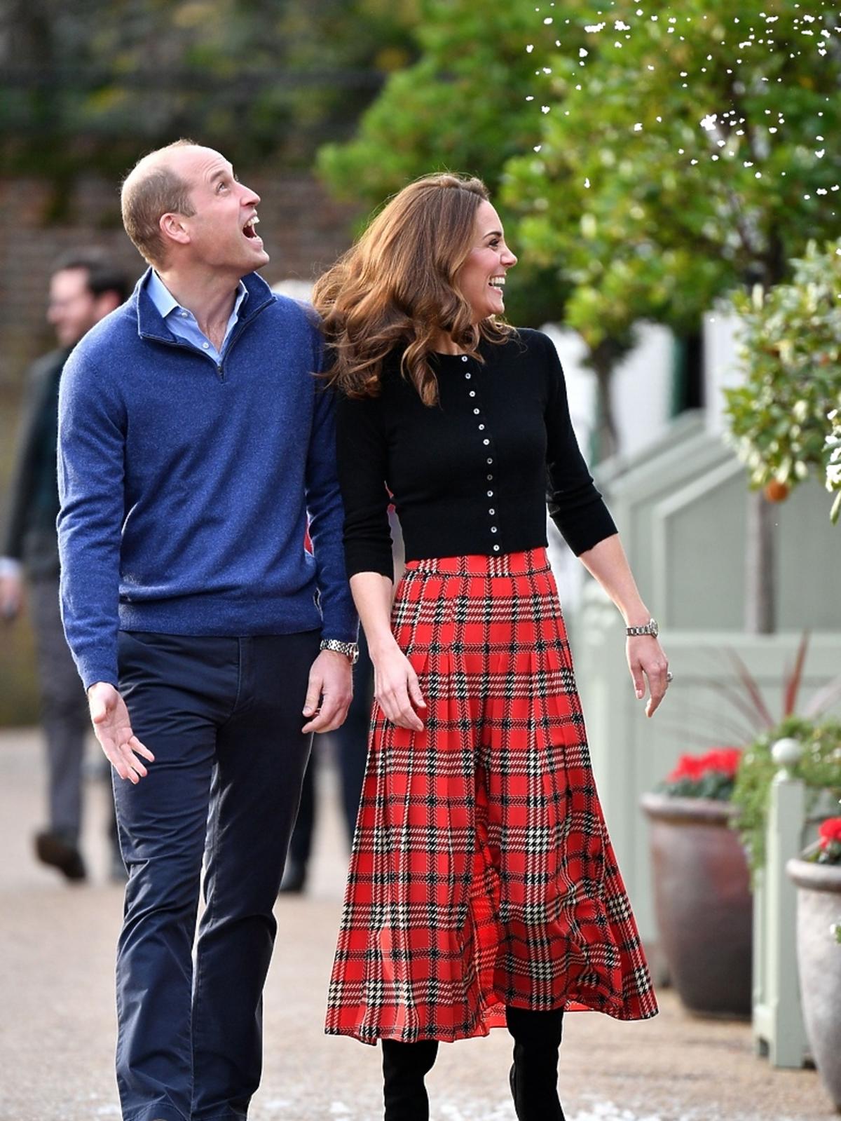 Księżna Kate, książę William