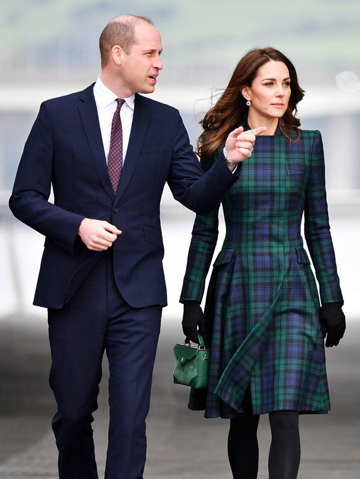 księżna Kate, książę William
