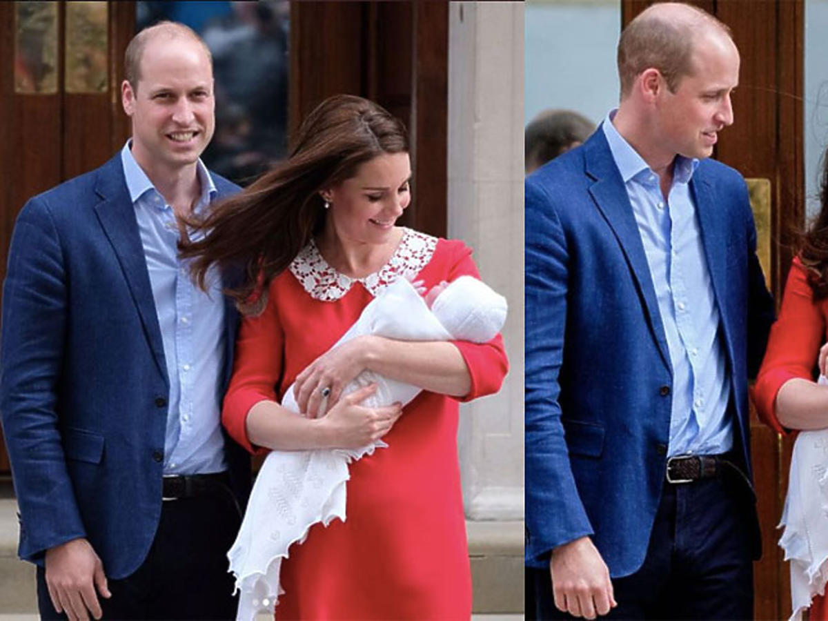 księżna Kate, książę William, książę Louis