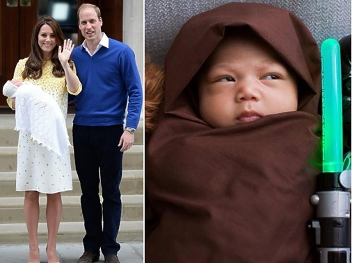 Księżna Kate, książę William, księżniczka Charlotte, Max Zuckerberg, Shakira 
