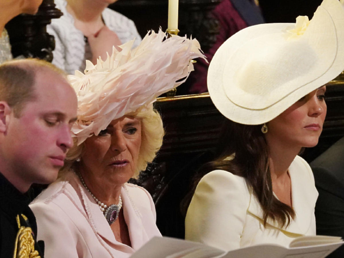 księżna Kate, książę William na ślubie Meghan i Harry'ego