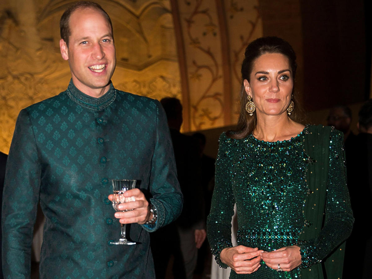 księżna Kate, książę William pije alkohol