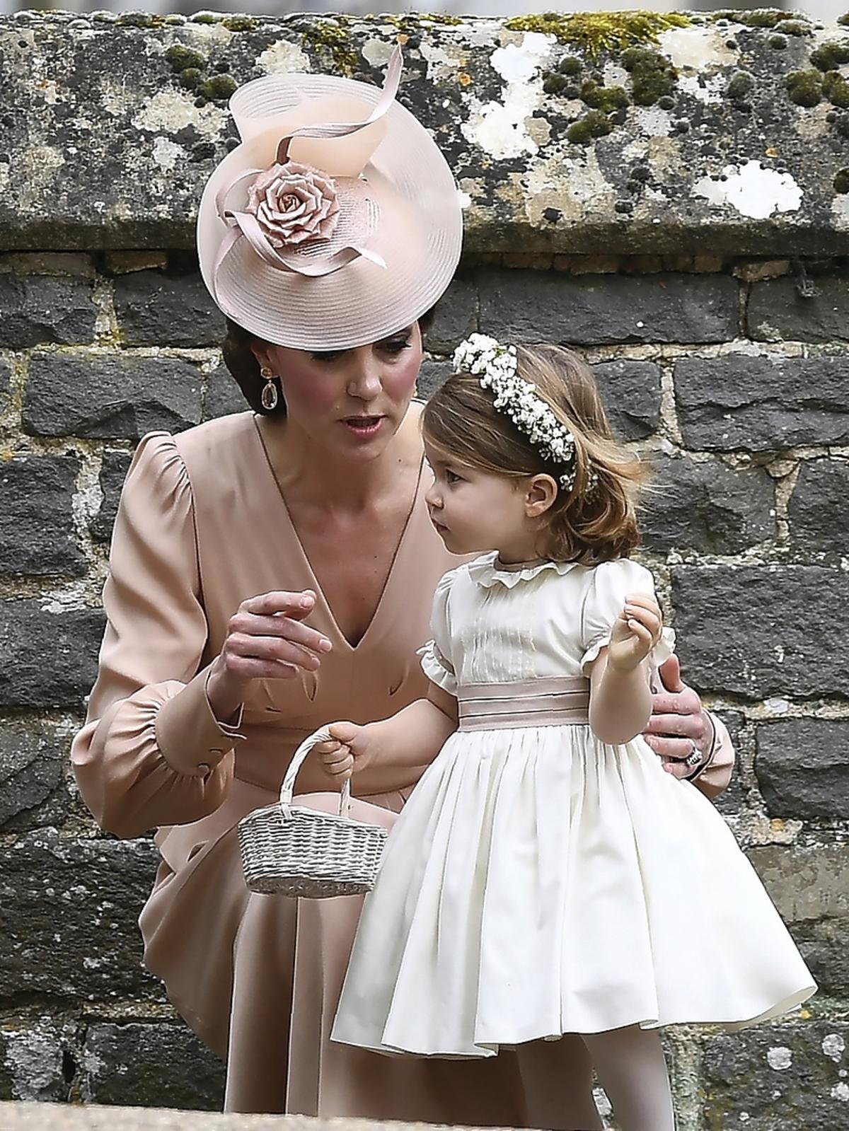 księżna Kate, księżniczka Charlotte
