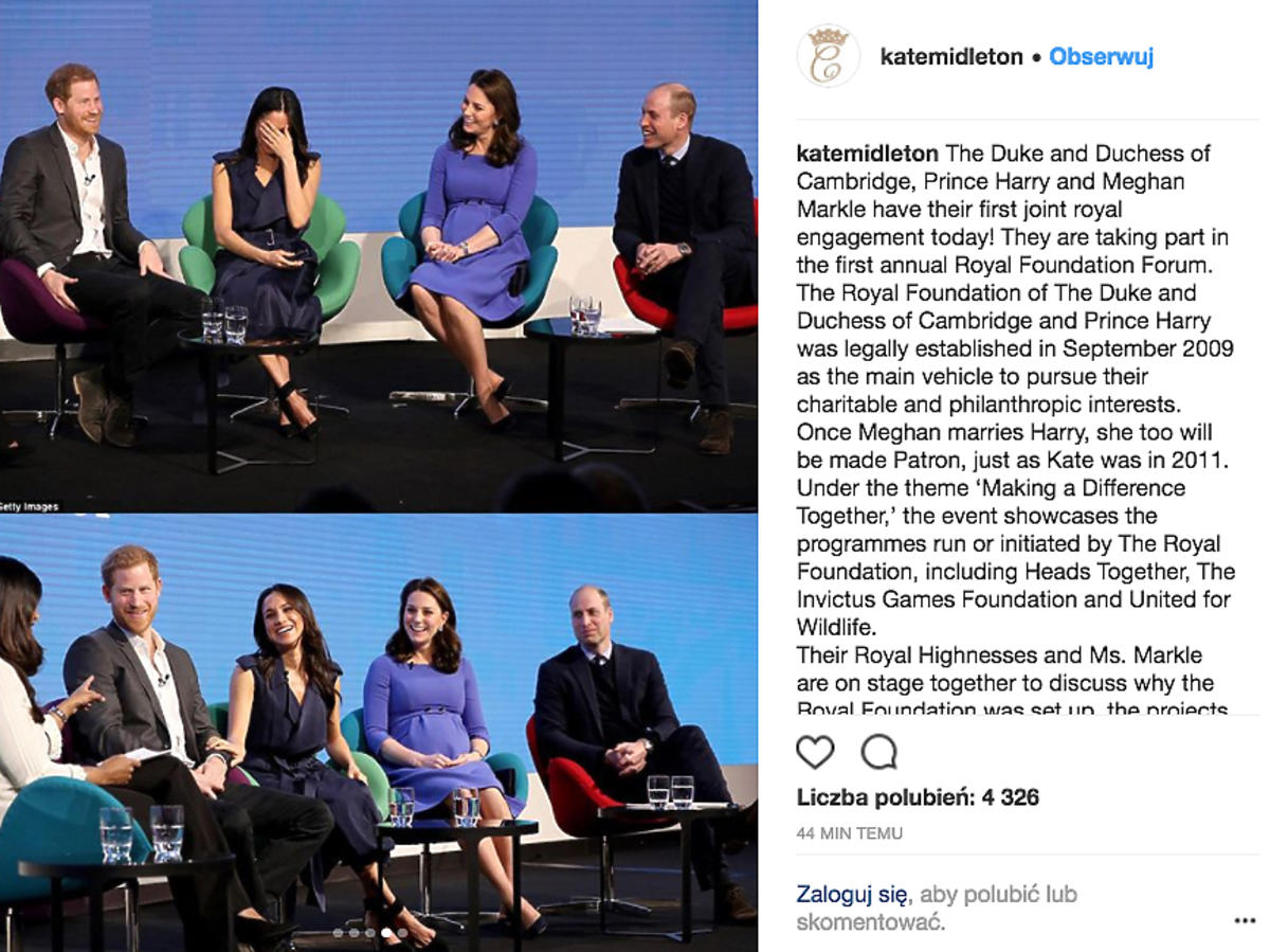 Księżna Kate, Meghan Markle