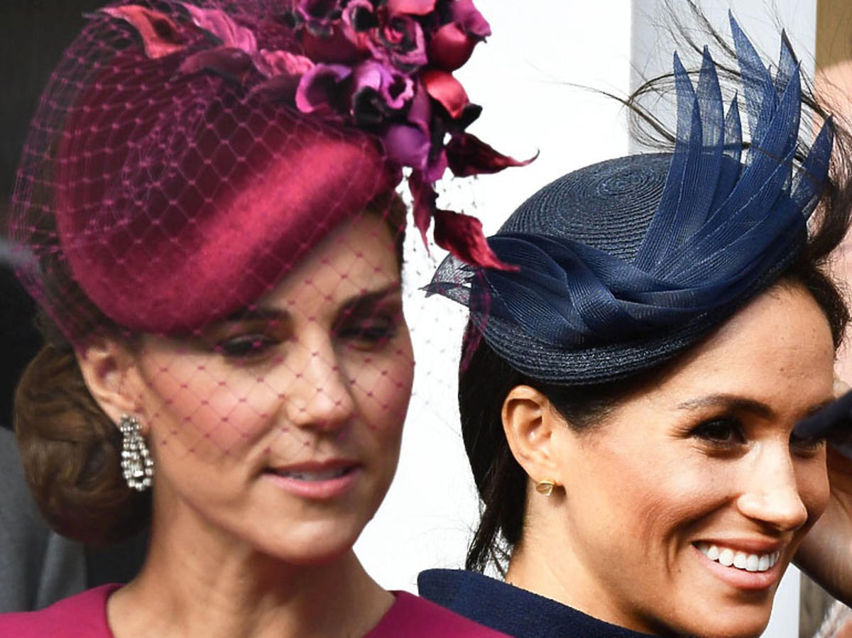 księżna Kate, Meghan Markle