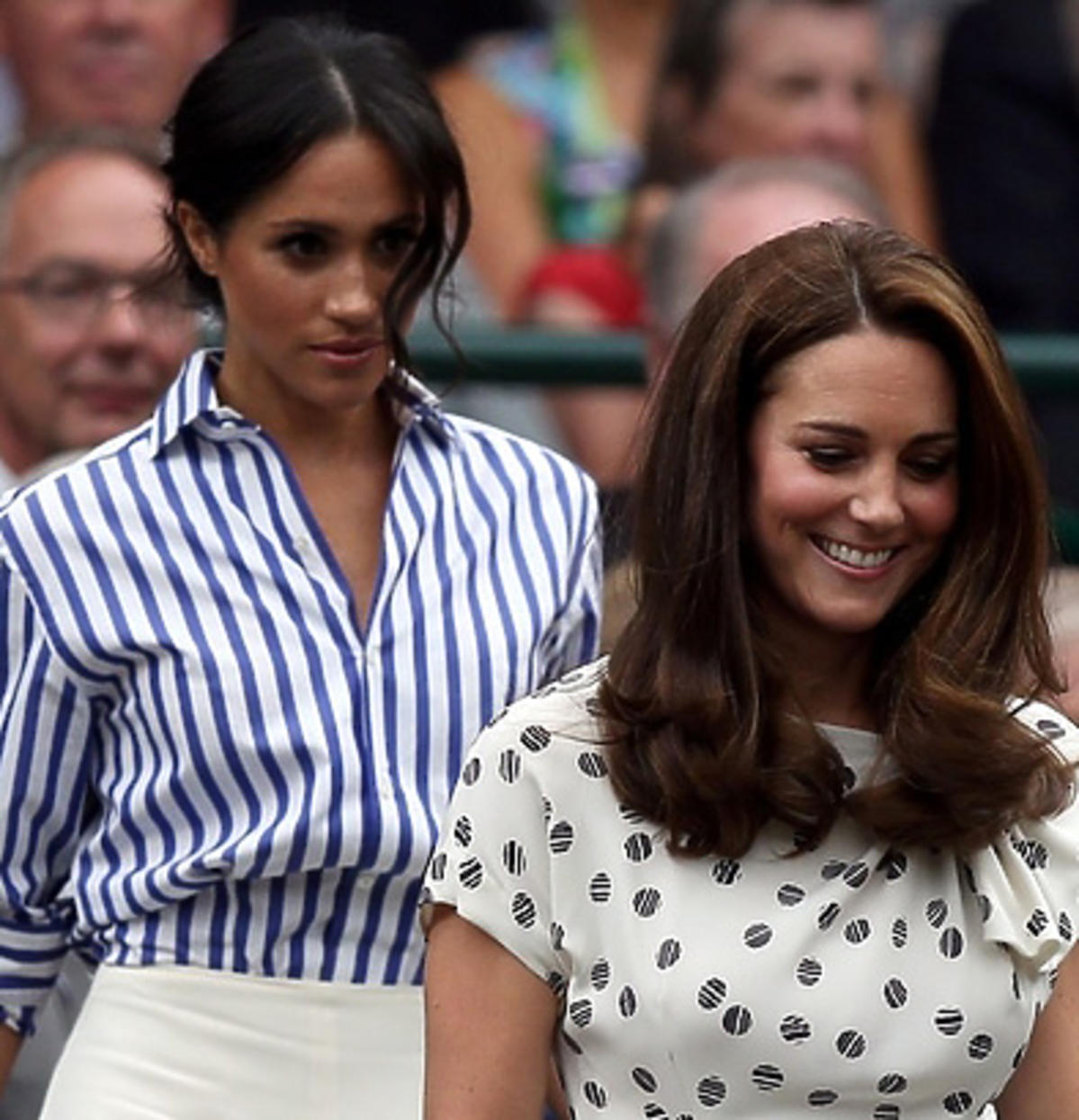 Księżna Kate, Meghan Markle na Wimbledonie