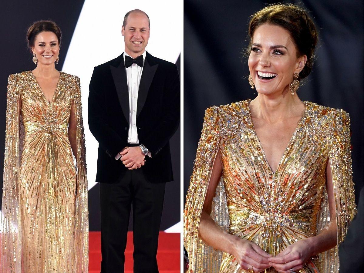 Księżna Kate na premierze nowego Bonda