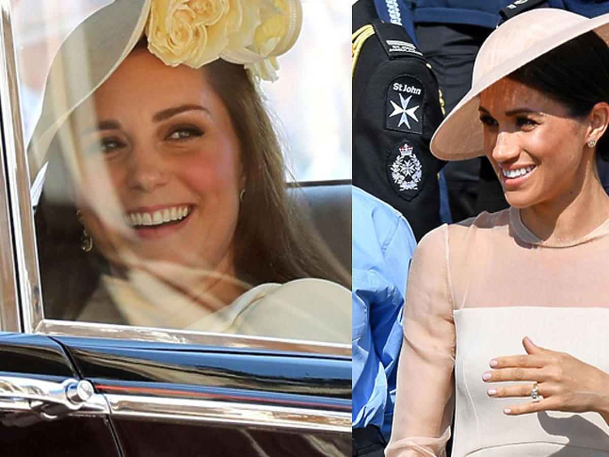 Księżna Kate na ślubie Meghan Markle