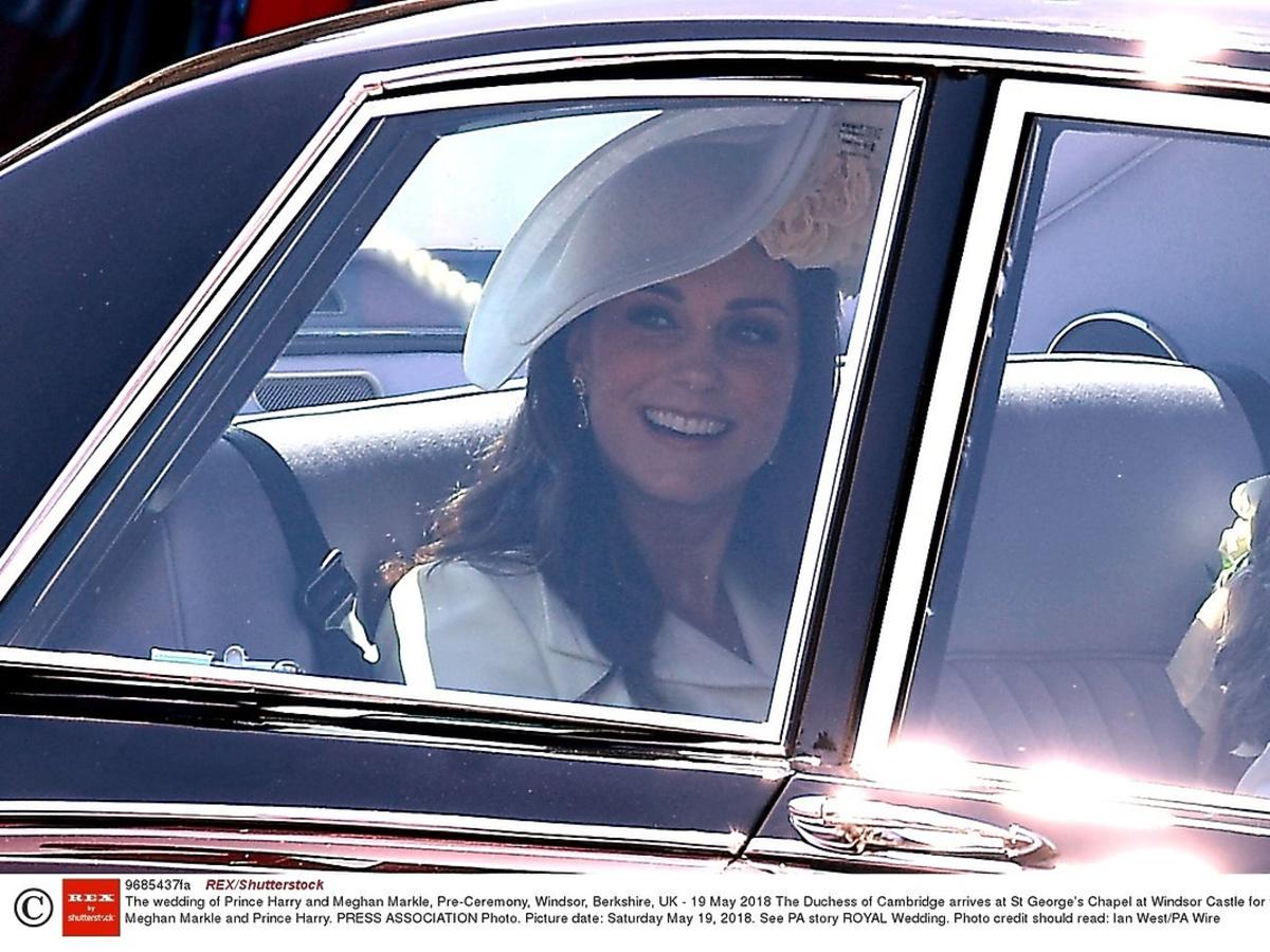 Księżna Kate na ślubie Meghan Markle i księcia Harry'ego