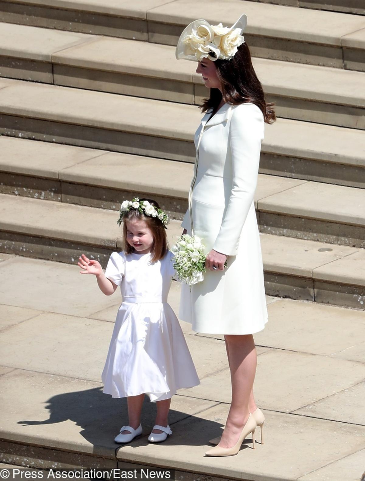 Księżna Kate na ślubie Meghan Markle i księcia Harry'ego