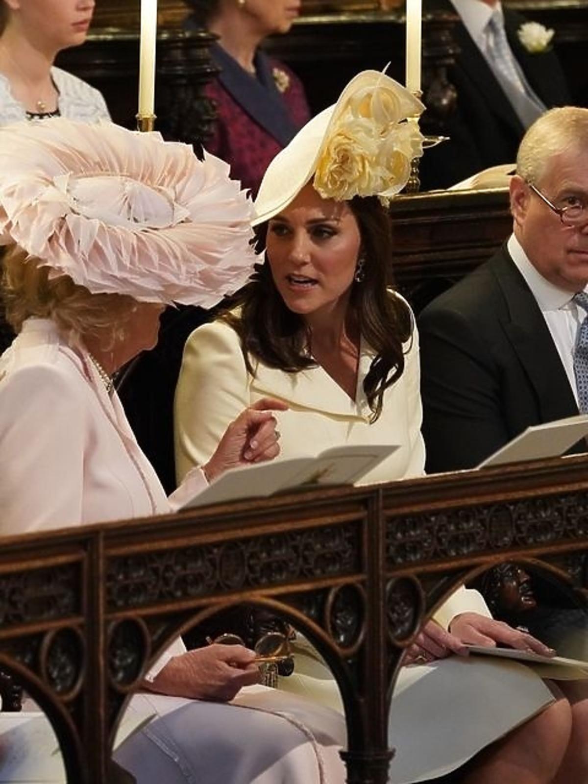 Księżna Kate na ślubie Meghan Markle i księcia Harry'ego