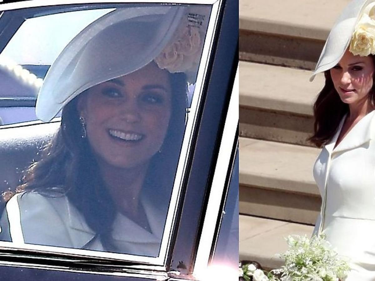 Księżna Kate na ślubie Meghan Markle i księcia Harry'ego