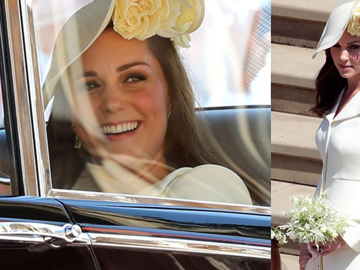 Księżna Kate na ślubie - stylizacja