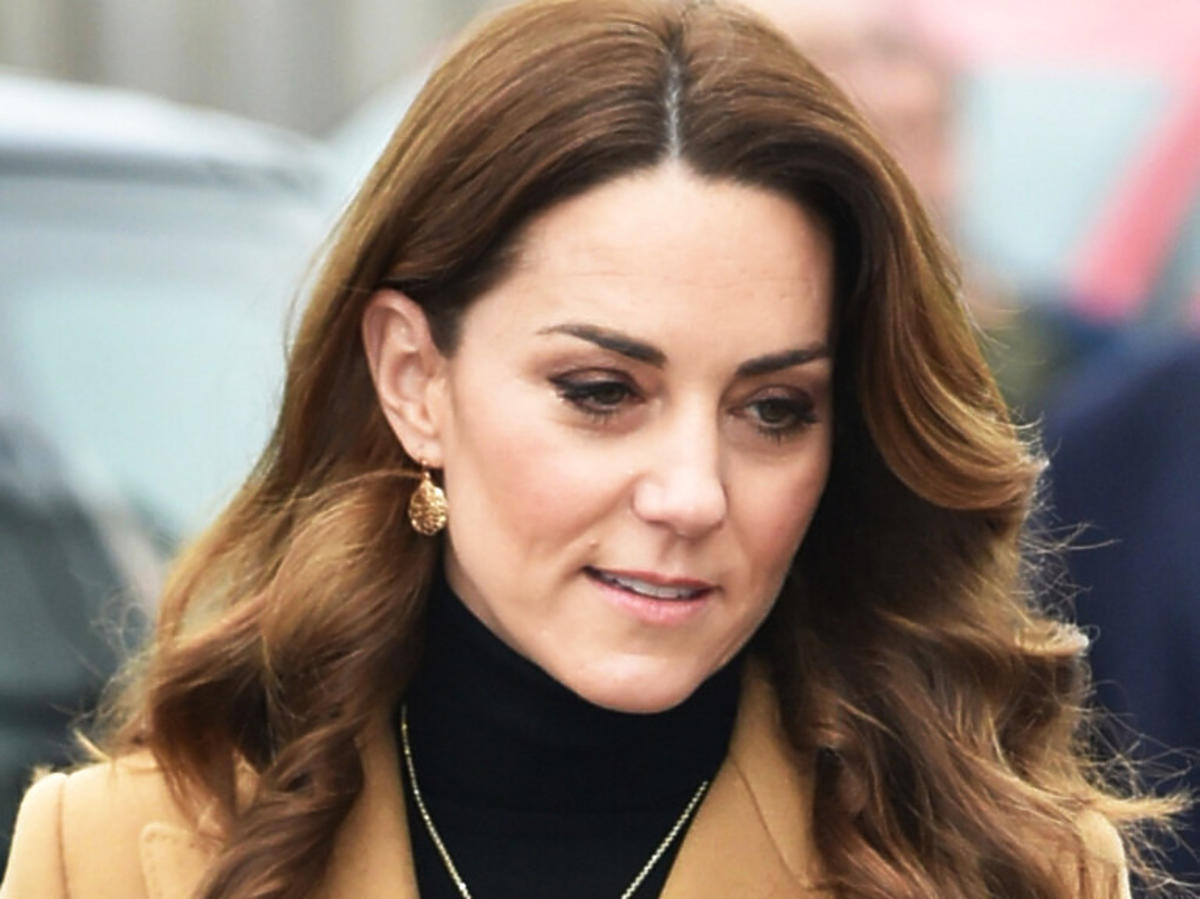 Księżna Kate o ciężkim porodzie 