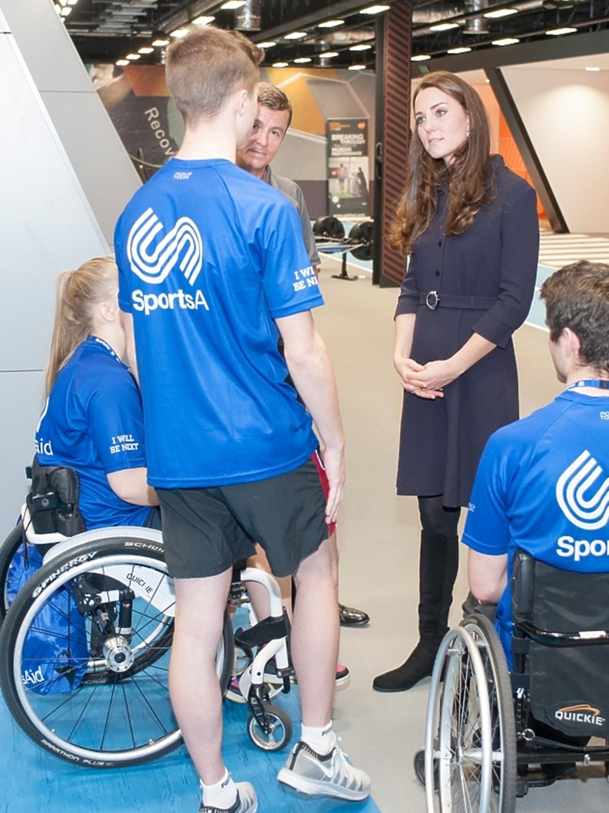 Księżna Kate odwiedziła SportsAid Workshop w Londynie