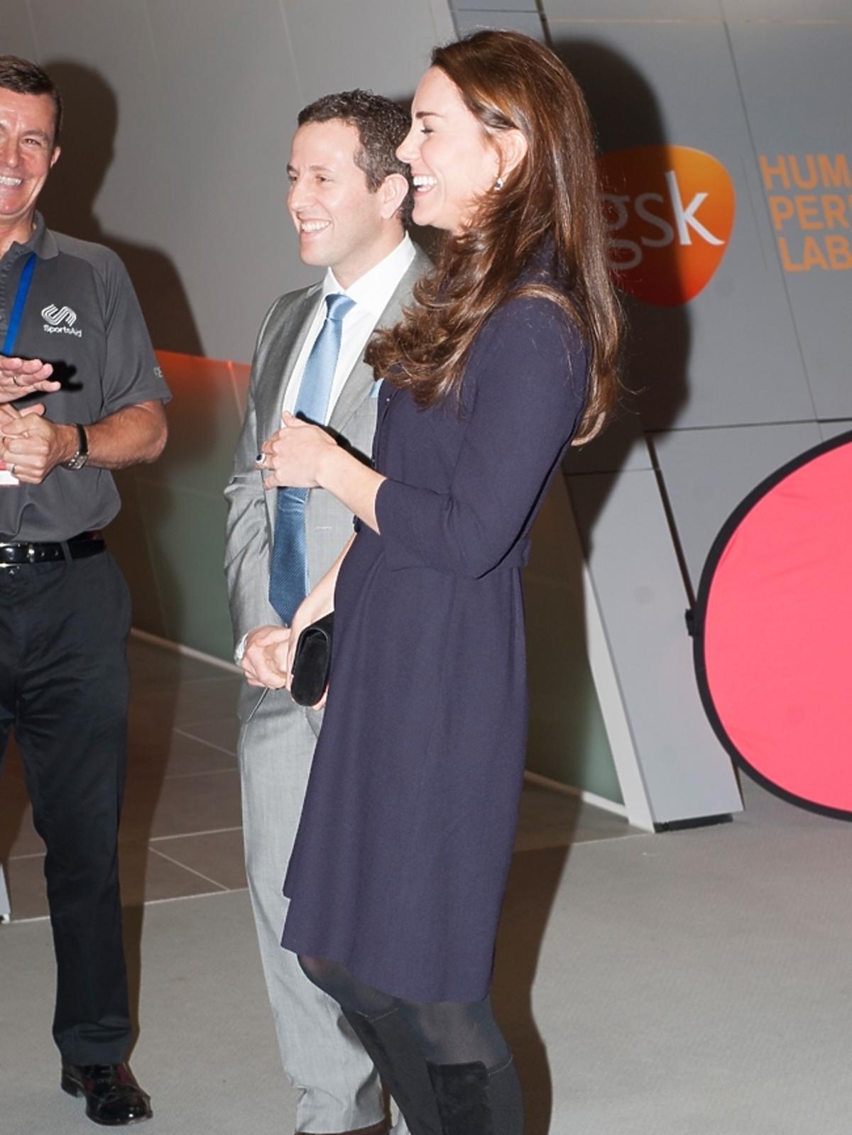 Księżna Kate odwiedziła SportsAid Workshop w Londynie