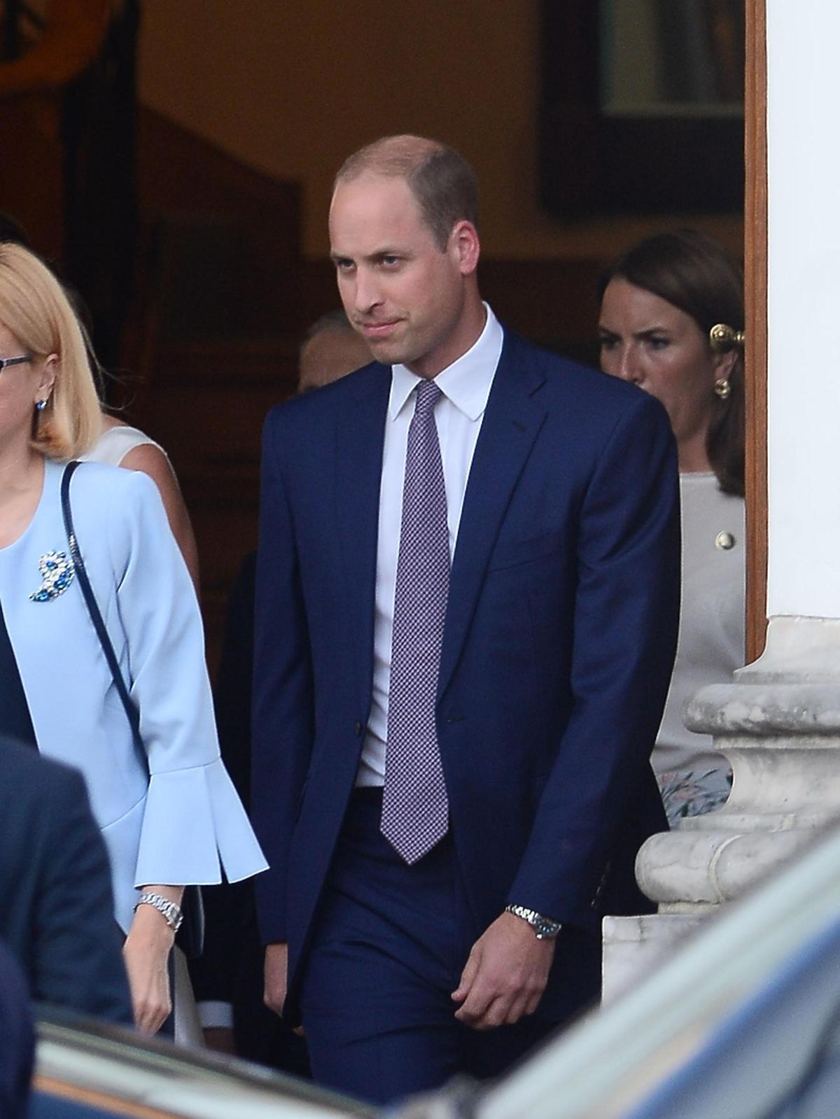 Księżna Kate pokłóciła się z księciem Williamem w Warszawie przed balem w Łazienkach Królewskich?