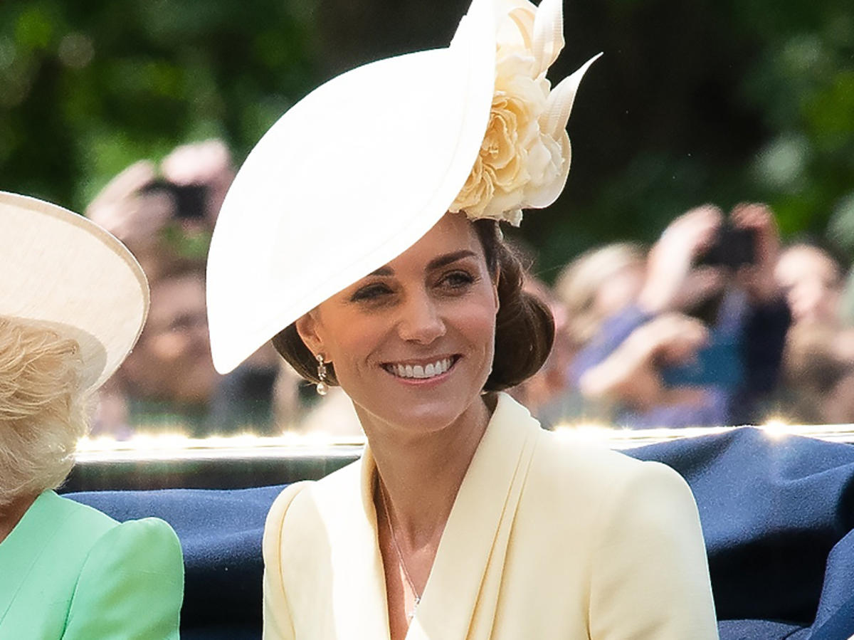Księżna Kate świętuje urodziny królowej Elżbiety II