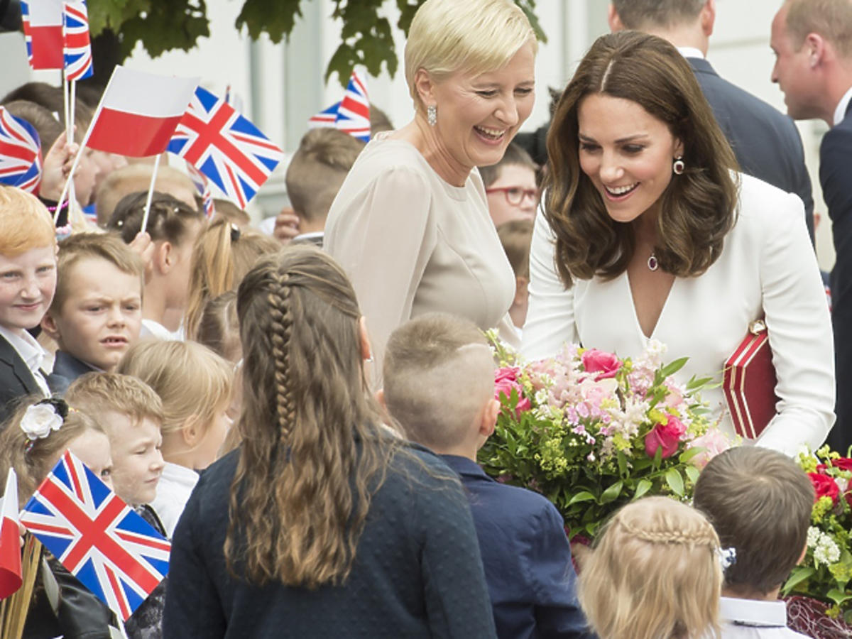 Księżna Kate uczy się mówić po polsku - zobaczcie wideo