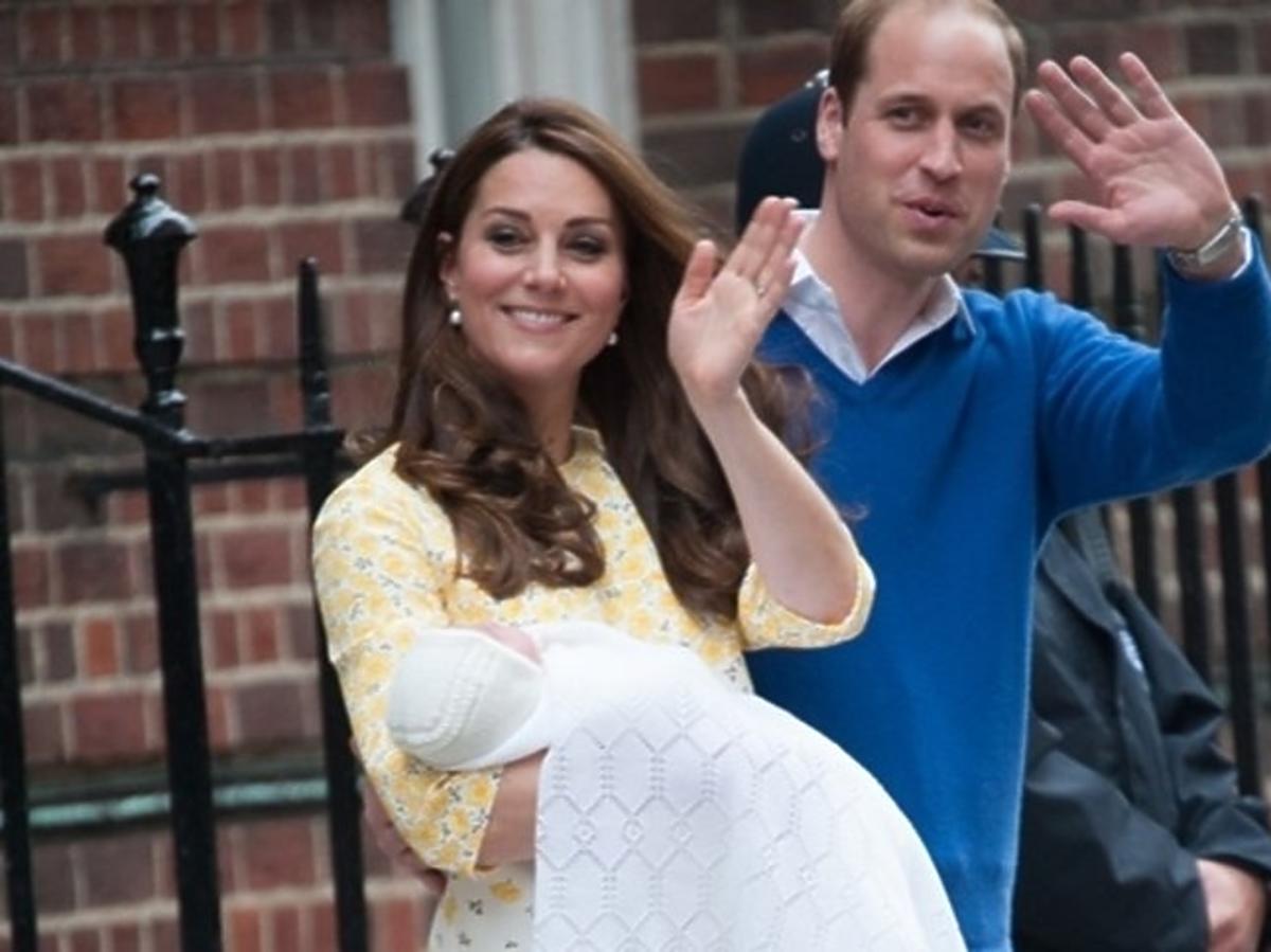 księżna Kate urodziła charlotte