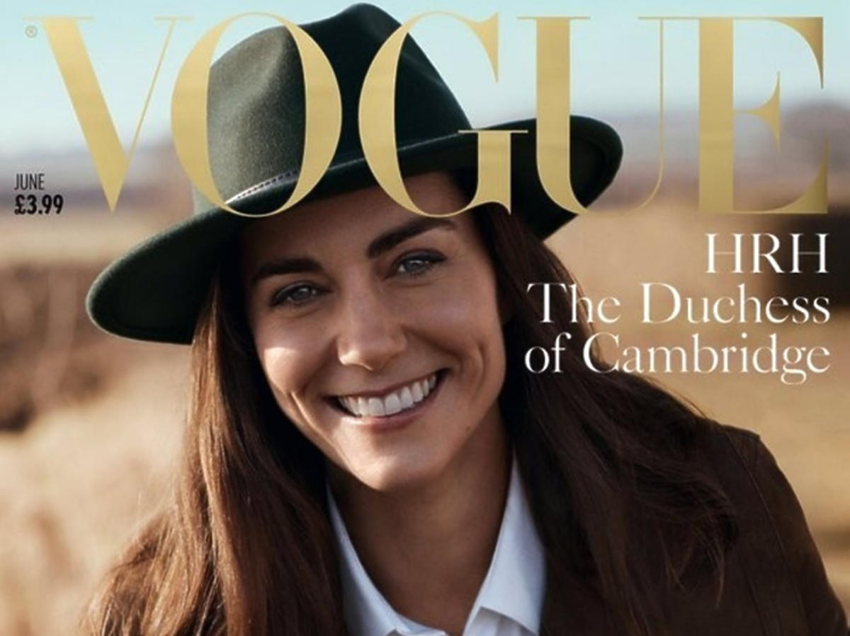Księżna Kate Vogue