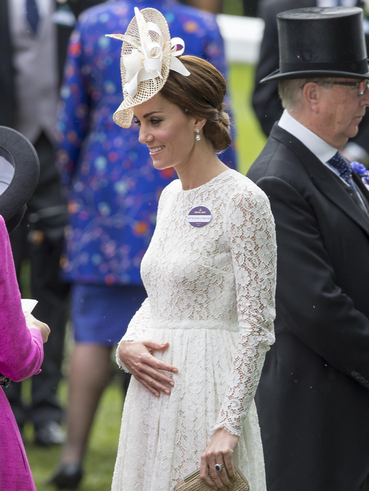 Księżna Kate Jest W Trzeciej Ciąży Stylizacje Ciążowe 2832