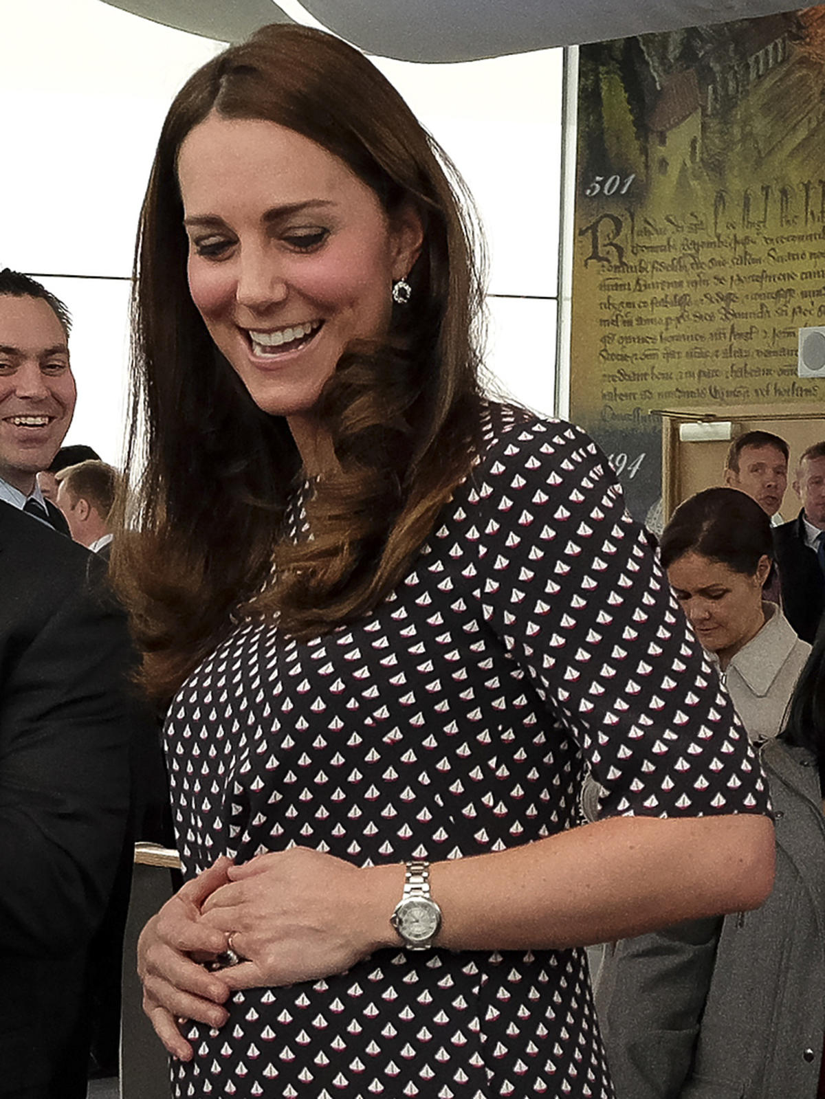 księżna Kate w ciąży