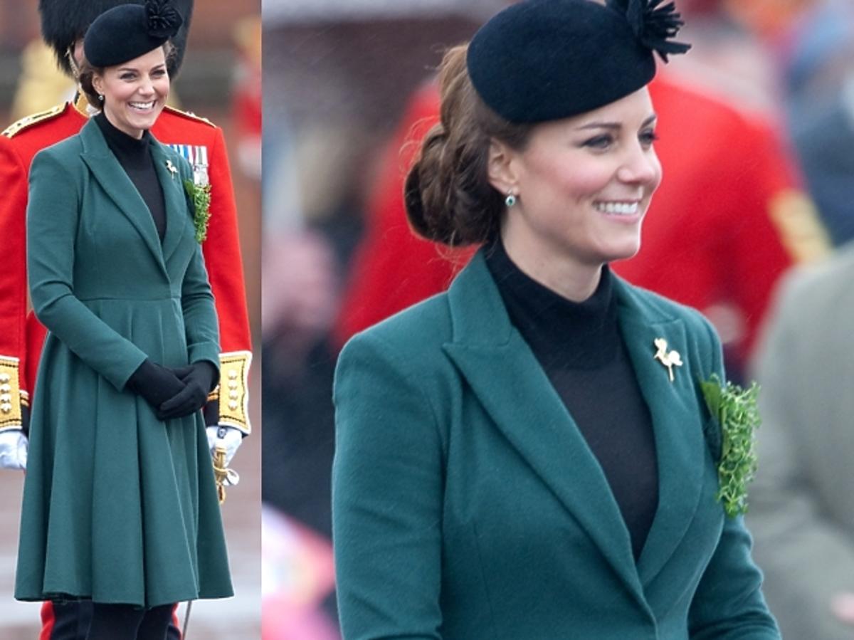 księżna Kate w ciąży - Dzień Św. Patryka