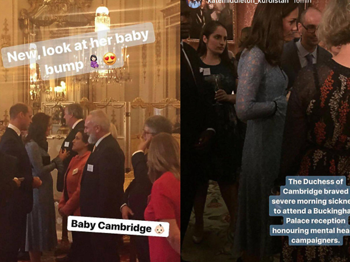 Księżna Kate w ciąży - widać brzuszek 