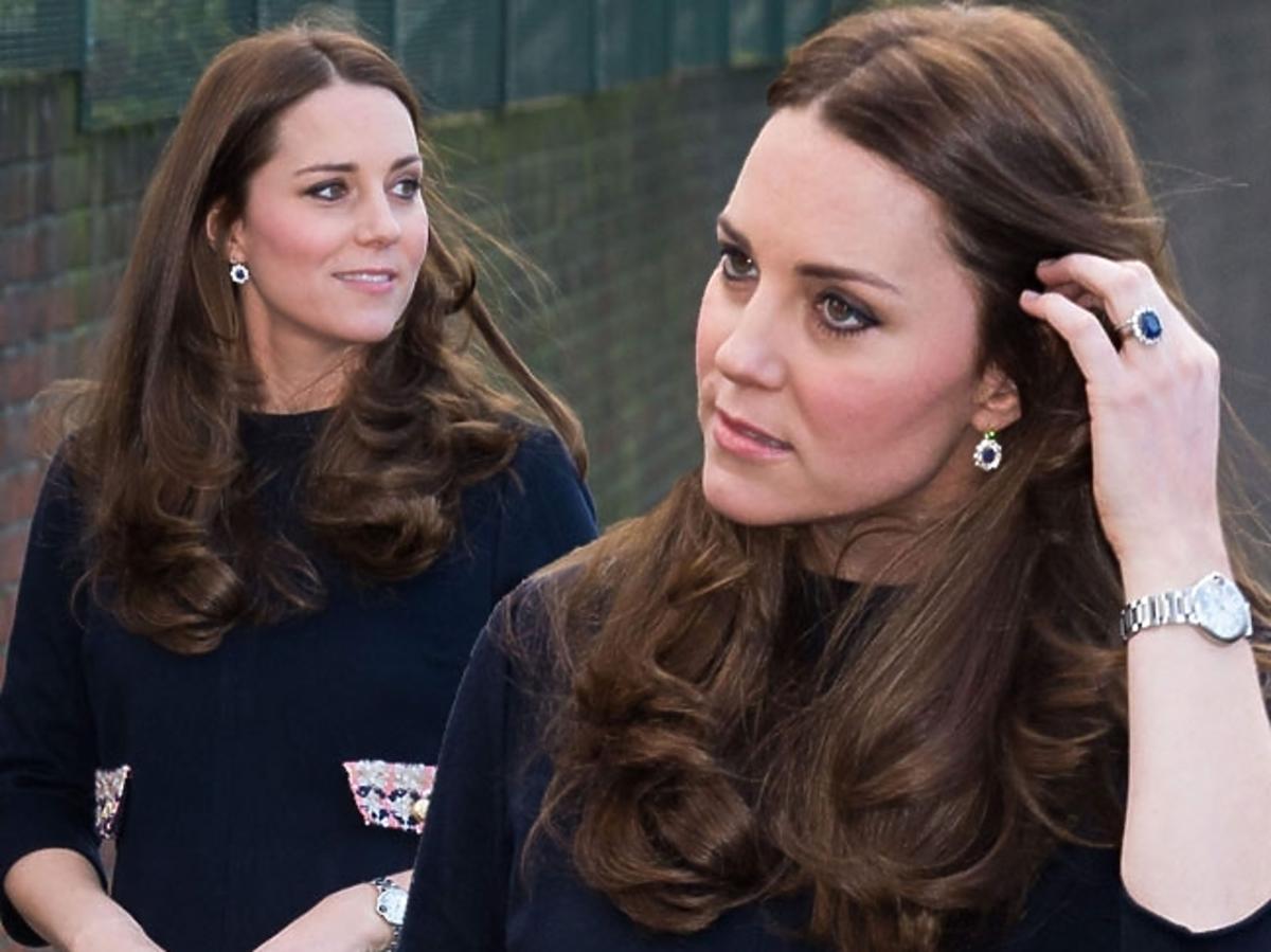 Księżna Kate w eleganckiej sukience