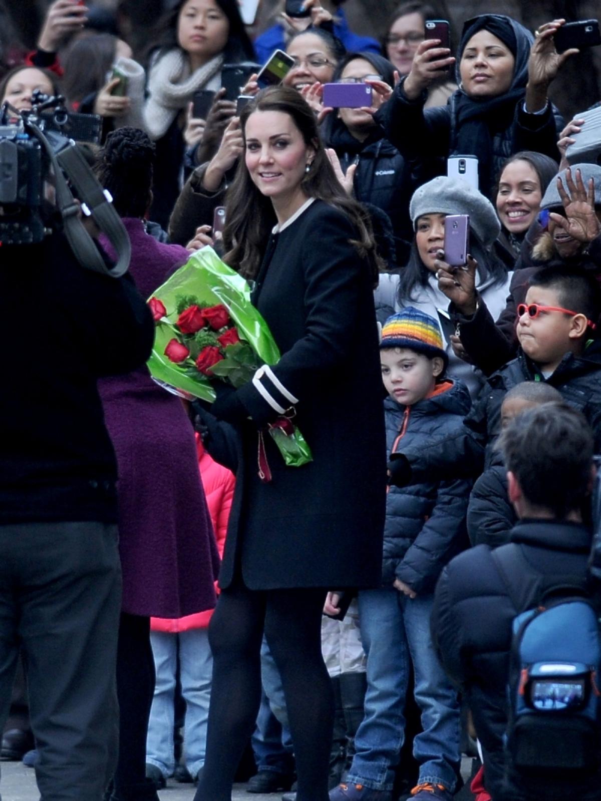 Księżna Kate w Nowym Jorku