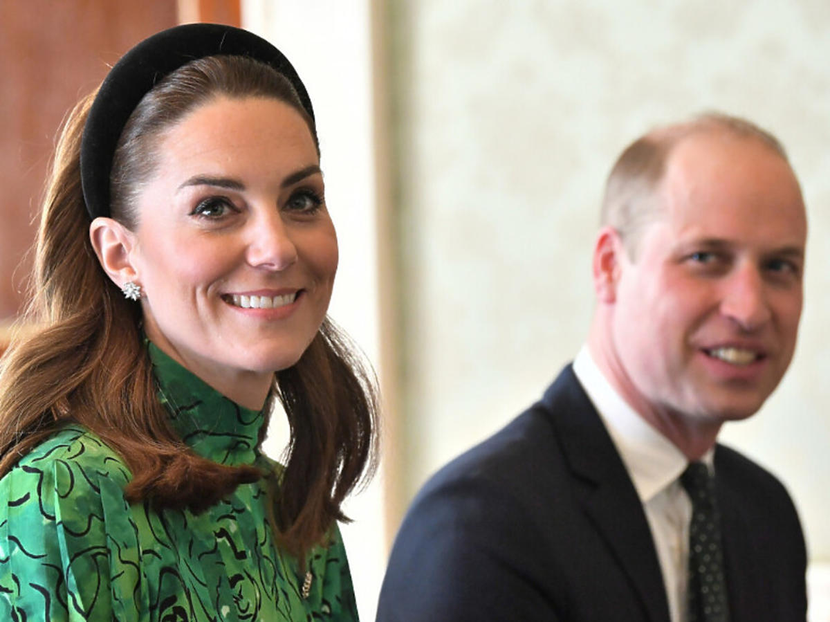 Księżna Kate w opasce