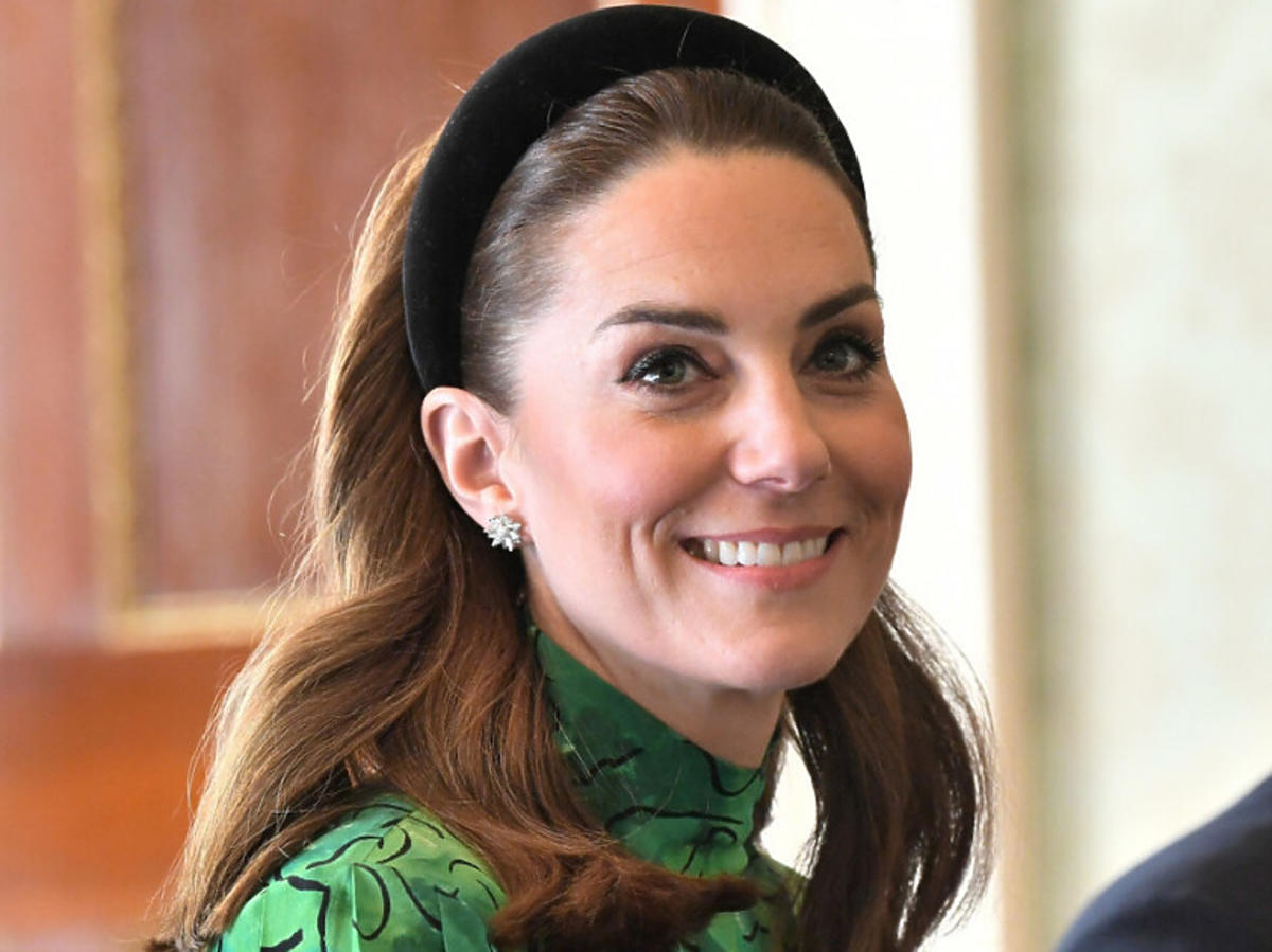 Księżna Kate w opasce