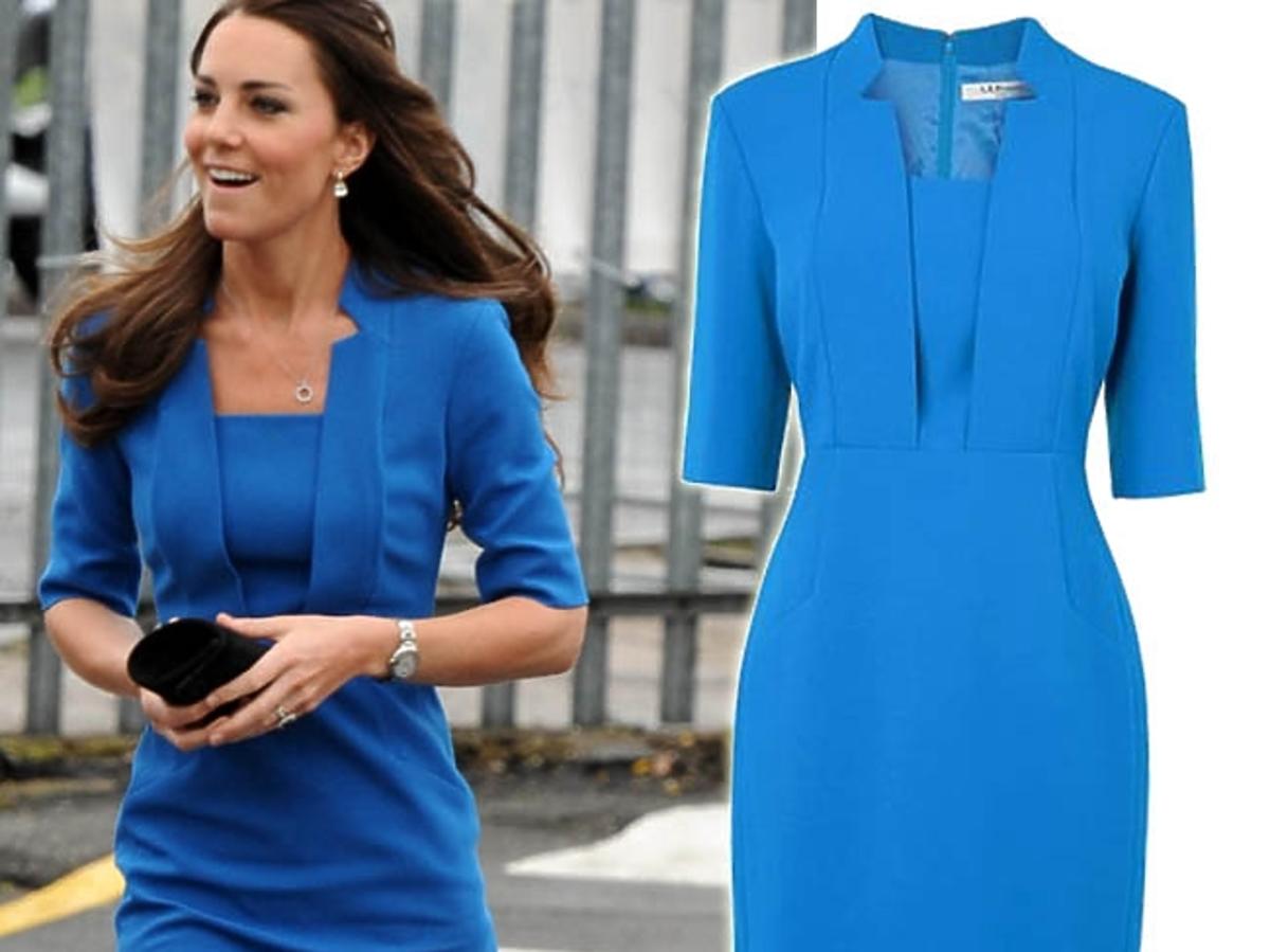 Księżna Kate w sukience LK Bennett