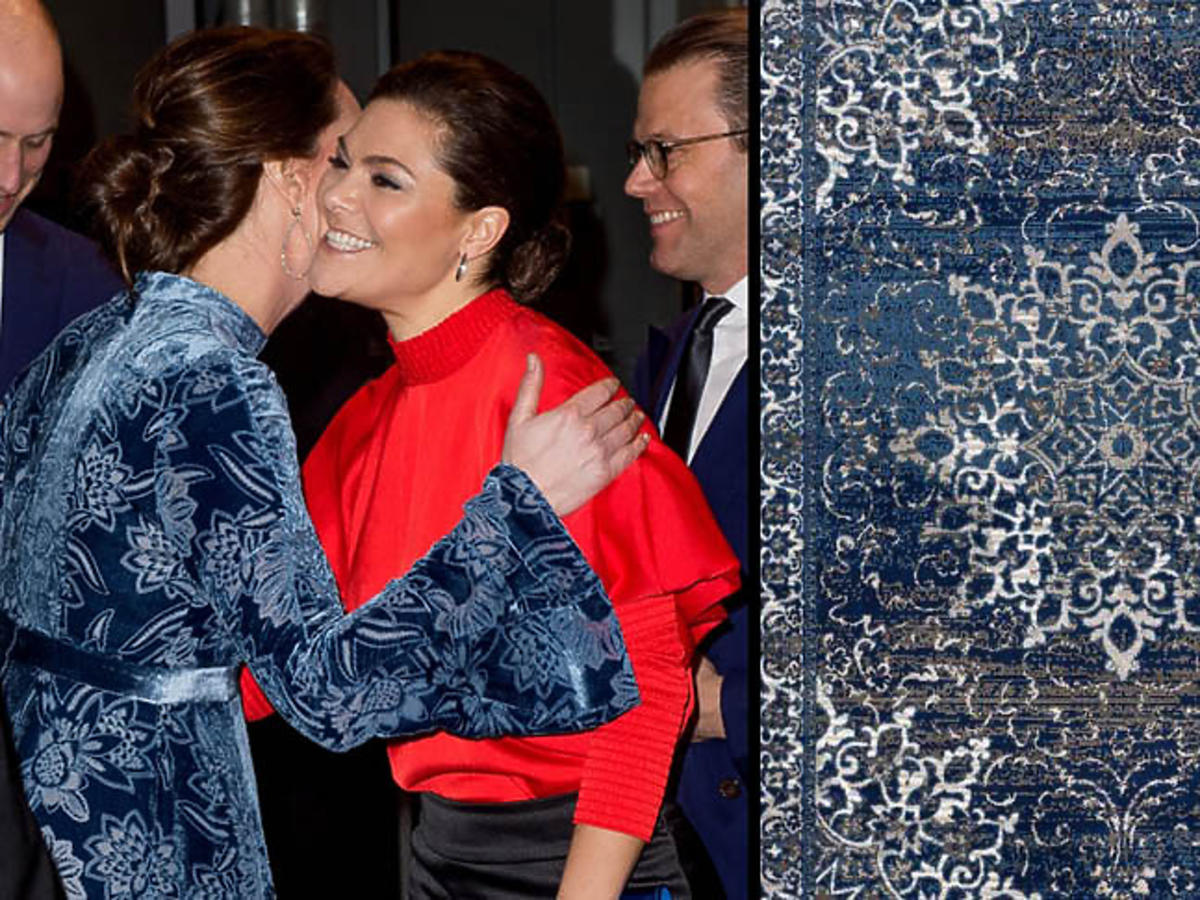 Księżna Kate w sukni Erdem