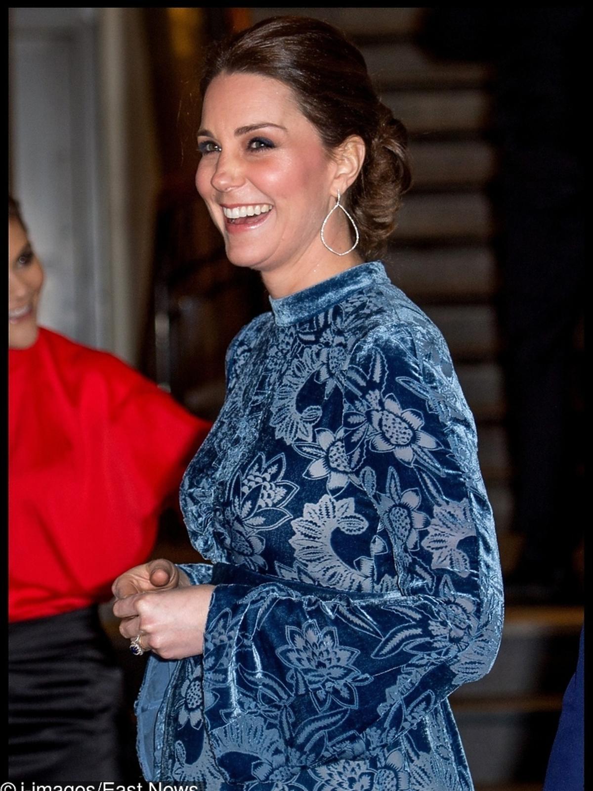 Księżna Kate w sukni Erdem