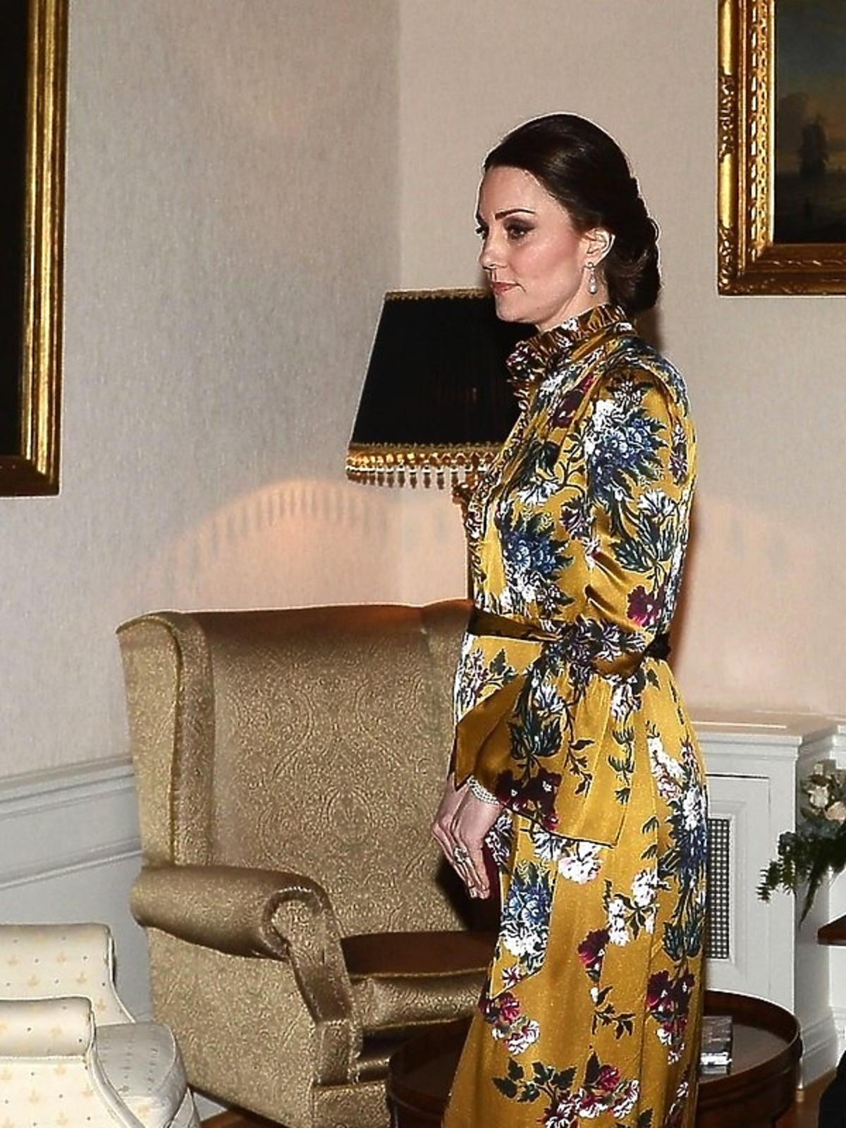 Księżna Kate w sukni Erdem