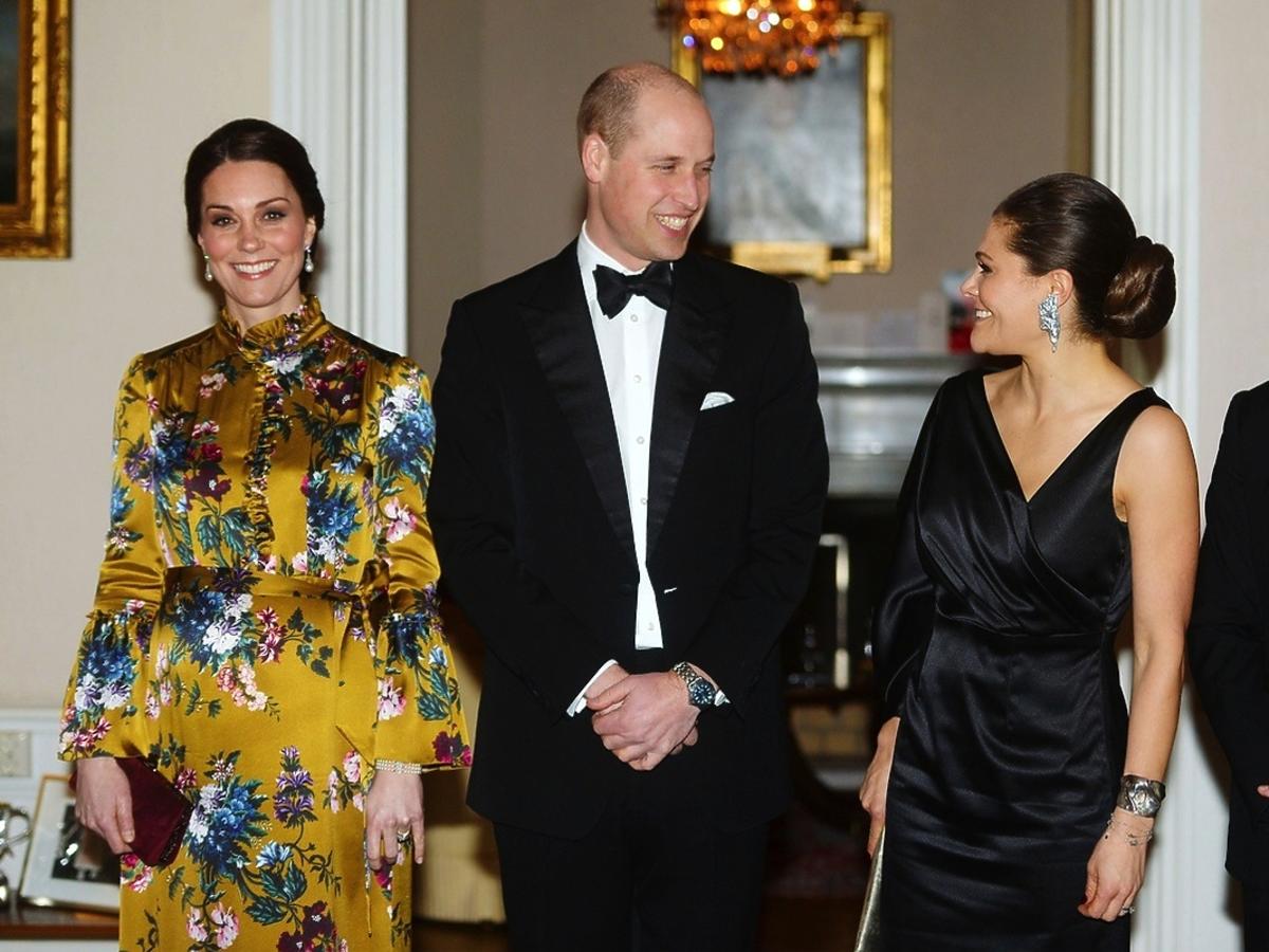 Księżna Kate w Szwecji