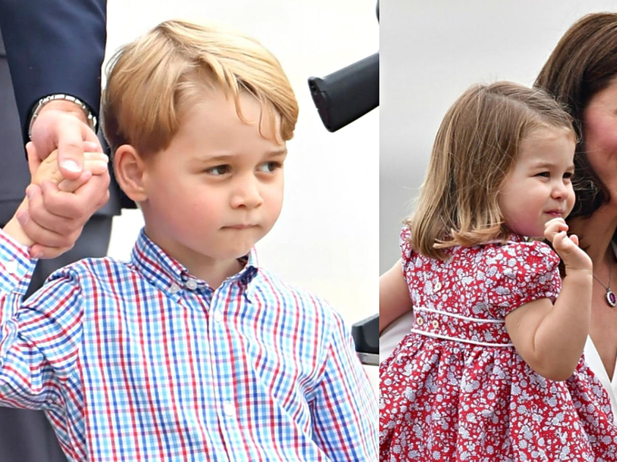 Księżna Kate z dziećmi: Georgem i Charlotte w Polsce