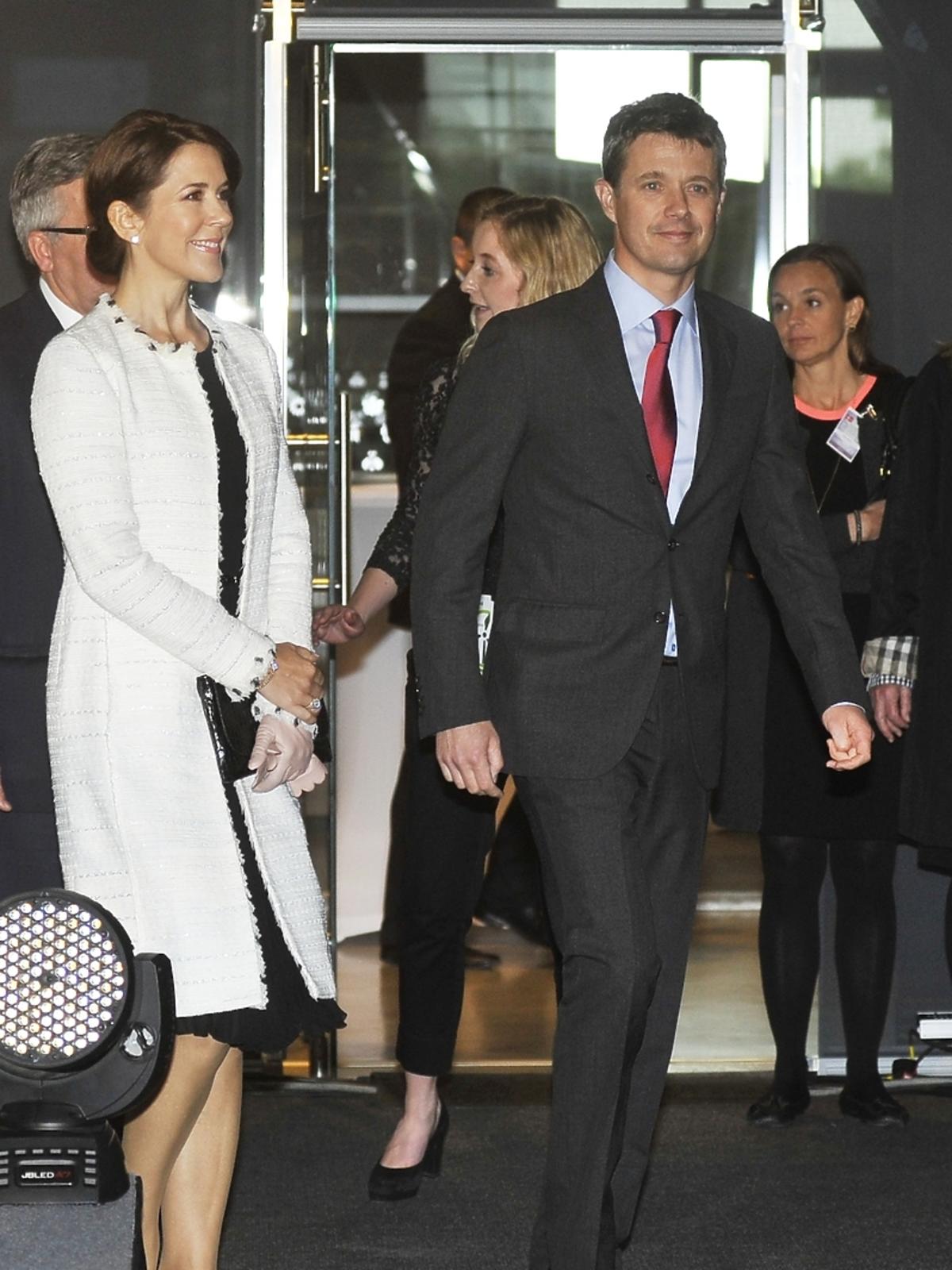 Księżna Maria Elżbieta i Książę Danii Fryderyk w Warszawie