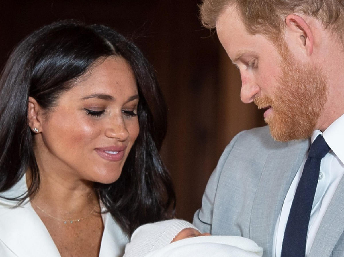 księżna Meghan, Archie, książę Harry