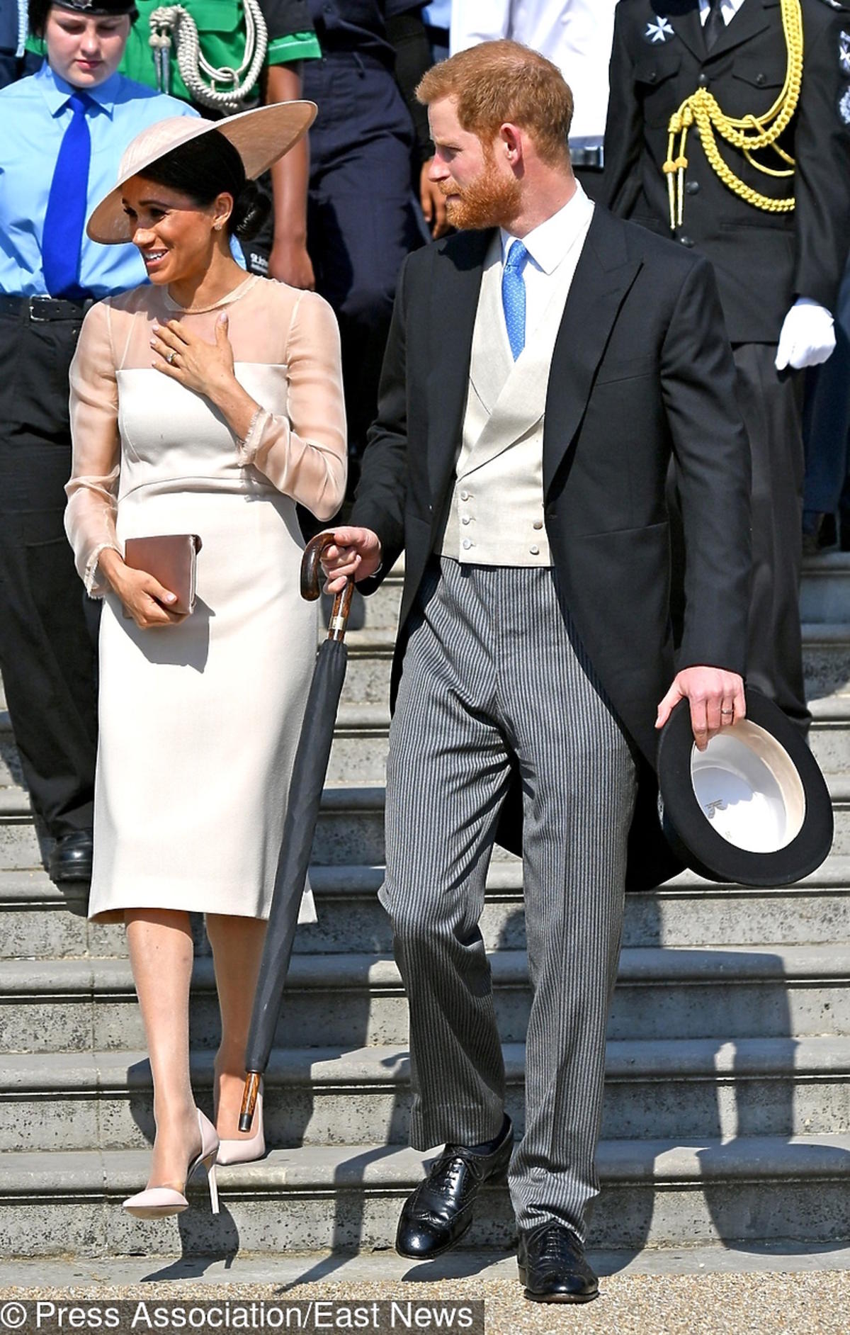 Księżna Meghan i książę Harry