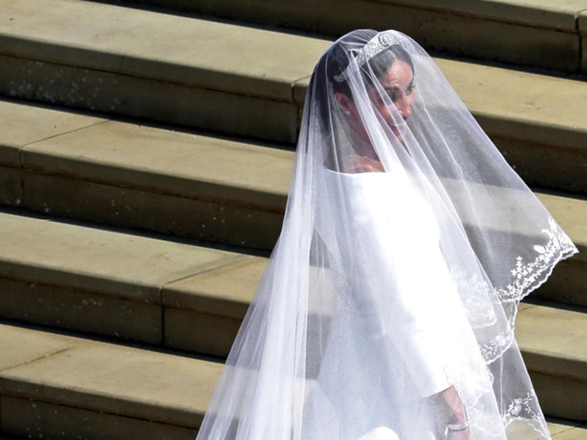 Księżna Meghan w sukni Givenchy