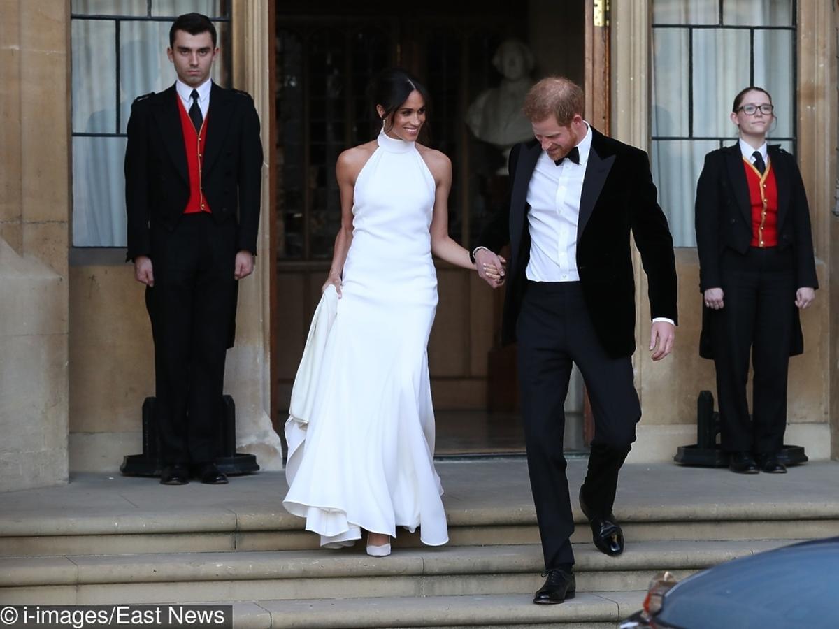 Księżna Meghan w sukni Stelli McCartney