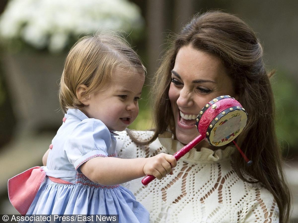 księżniczka Charlotte, księżna Kate